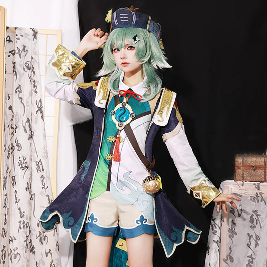 Costume de Cosplay HuoHuo Honkai Star Rail Carnaval Uniforme Anime Halloween Costumes Jeu