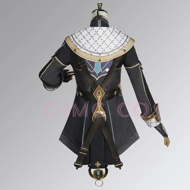 Costume de Cosplay Freminet Genshin Impact Carnaval Uniforme Perruque Anime Halloween Costumes Femmes Jeu