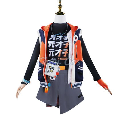 Belle Wise Cosplay Kostüm Zenless Zone Zero Karneval Uniform Perücke Anime Halloween Kostüme Männer Spiel Charakter Outfits