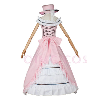 Black Butler Ciel Phantomhive Robin Kleid Cosplay Kostüm Japanische Anime Karneval Party Uniform