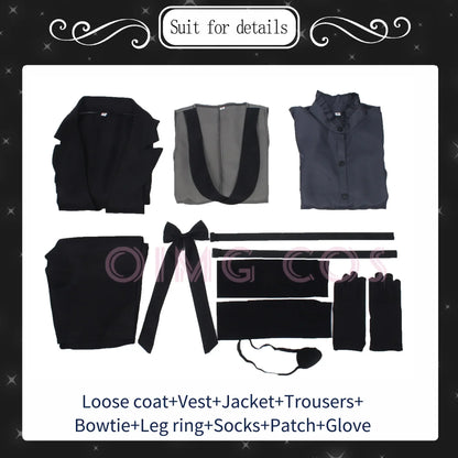 Black Butler Ciel Phantomhive Cosplay Kostüm Japanische Anime Karneval Party Teufel Uniform