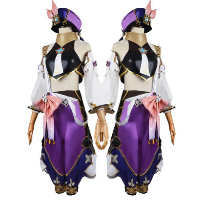 Costumes de cosplay Genshin Impact Dori Sumeru Department Store Merchant Dori Sangemah Bay Perruque Couvre-chef Accessoires