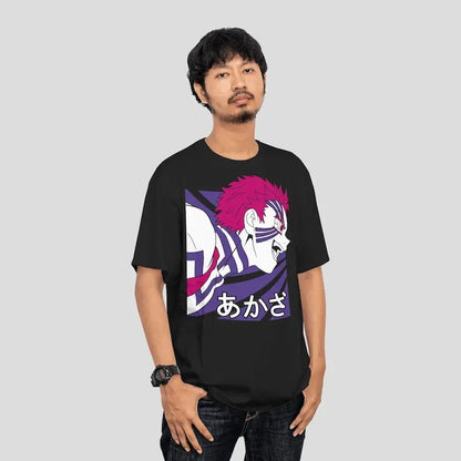 T-shirt spécial Demon Slayer unisexe, t-shirt graphique animé, t-shirt manga