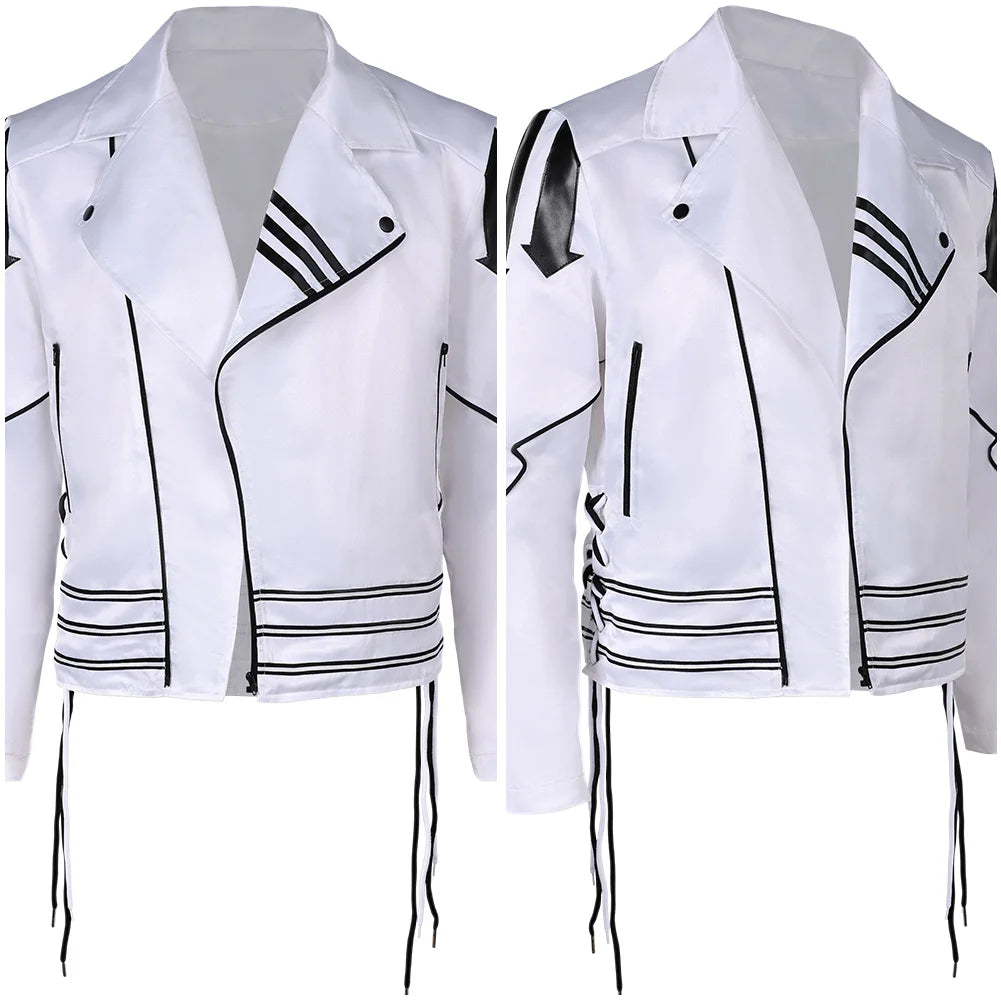 Costume de Cosplay Freddie Mercury pour homme et femme, déguisement de groupe de rock Fantasia, manteau pour adulte, Halloween, carnaval, fête