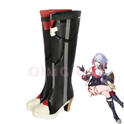 Chaussures de Cosplay Honkai Star Rail Topaz Anime Style Chinois Halloween pour hommes Jeu