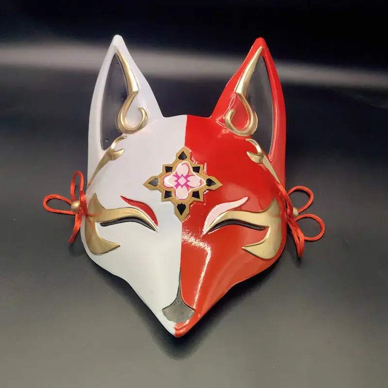 Jeu Honkai: Star Rail Sparkle Cosplay Masque Animal Renard Masques Intégraux Unisexe Halloween Carnaval Fête Accessoire