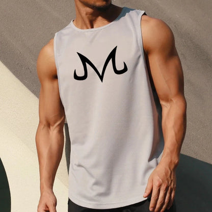 Quick Dry Bodybuilding Tank Top Men Gym Fitness Sleeveless Shirt Anime ZT Casual Stringer Singlet Vest Summer Training Clothing