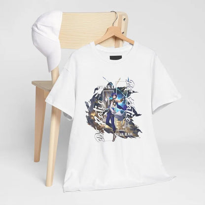 Dr. Ratio Honkai Star Rail T-Shirt: Hochwertige Kleidung mit atemberaubenden Designs! Perfekt für Gamer und Anime-Fans!