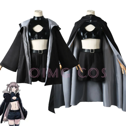 Ruf der Nacht Nanakusa Nazuna Cosplay-Kostümuniform Anime-Halloween-Kostüme für Frauen