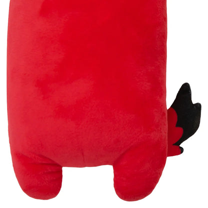 Long Chat Maudit Chat Alastor Fantasy Cosplay Hôtel Peluche Ange Dessin Animé Poussière Mascotte Douce Peluche Poupée Anniversaire Cadeau De Noël