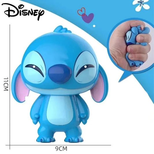 Disney Lilo &amp; Stitch Dekompressionsspielzeug Anime Kawaii Soft Langsam Rebound Puppe Stressabbau Spielzeug Kawaii Kinder Geschenke