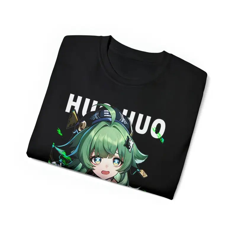 T-shirt unisexe en coton ultra doux Huohuo Honkai Star Rail