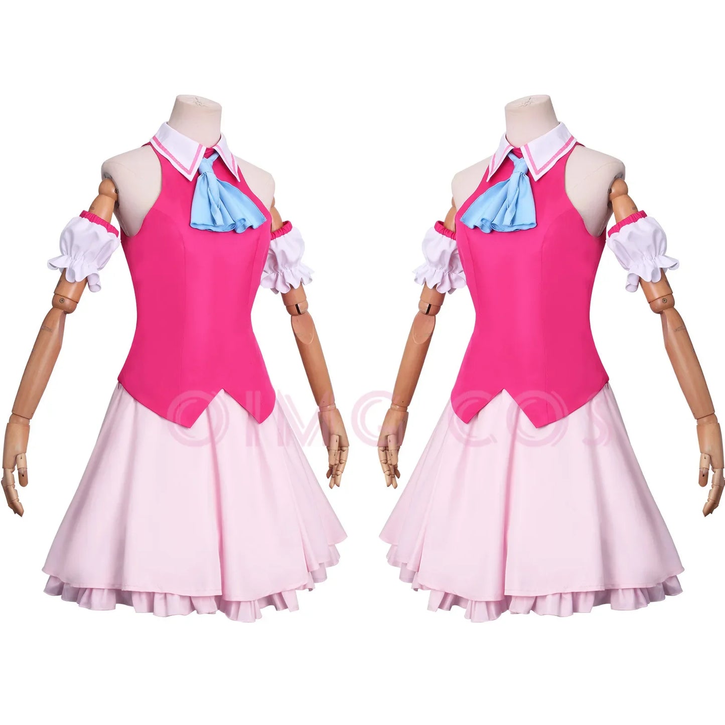 Costume de chant Hoshino Ai Costume de Cosplay OSHI NO KO Uniforme de carnaval Anime Costumes d'Halloween pour femmes adultes enfants filles