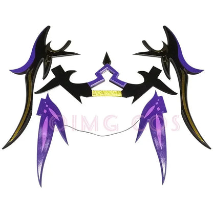 Accessoires d'armes de cosplay Genshin Impact Fischl, modèle Valse de minuit