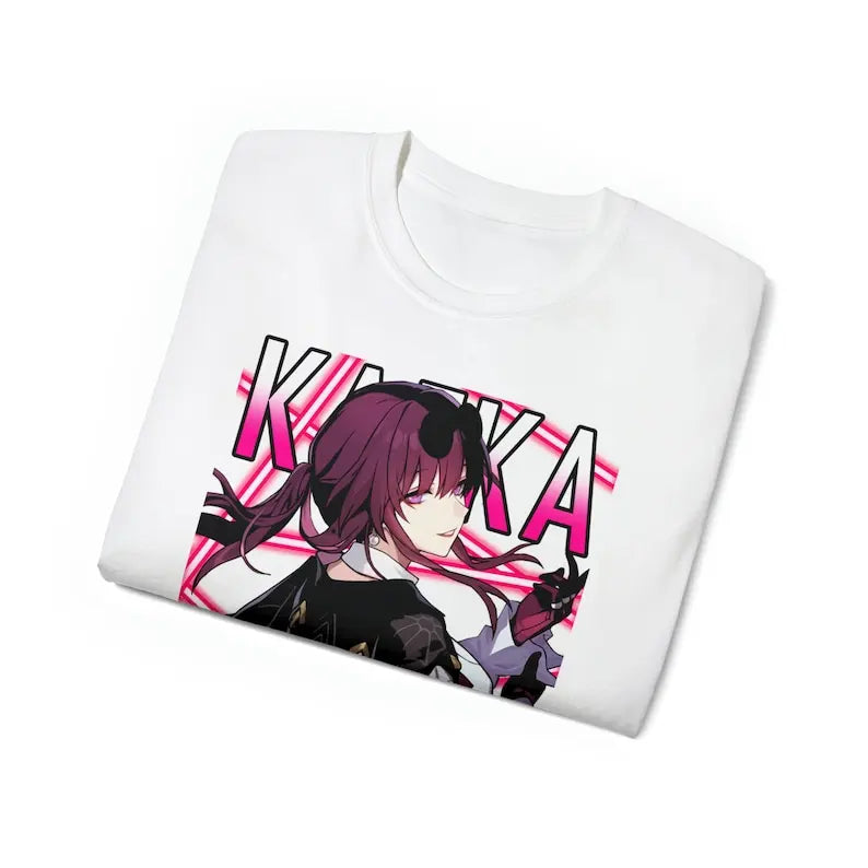 Kafka honkai star rail Shirt Waifu shirt star rail Fan-Made Unisex Ultra Cotton Tee