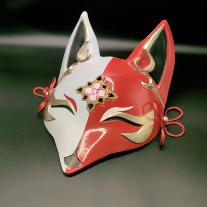 Jeu Honkai: Star Rail Sparkle Cosplay Masque Animal Renard Masques Intégraux Unisexe Halloween Carnaval Fête Accessoire