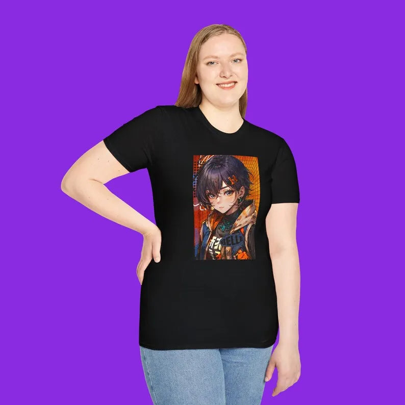 Zenless Zone Zero Shirt Fan Art T-Shirt Belle