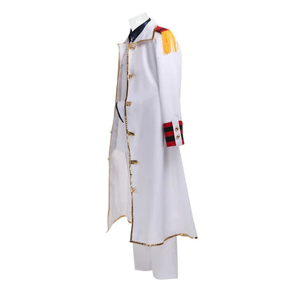 Anime Monkey D Garp Cosplay Ensemble Complet Manteau Pantalon Adulte Halloween Fête Costume Performance Uniforme