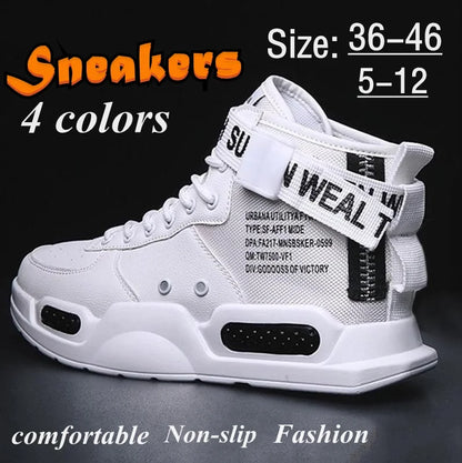 Marke Herren Casual Sneakers High-Tops Sneakers Trendy Jungen Basketball Sport Tennis Schuhe Outdoor Offroad Schuhe Paar Sneakers