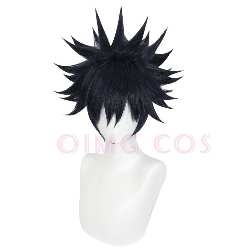 Jujutsu Kaisen Fushiguro Megumi Cosplay perruque Anime Halloween Costumes pour femmes jeu