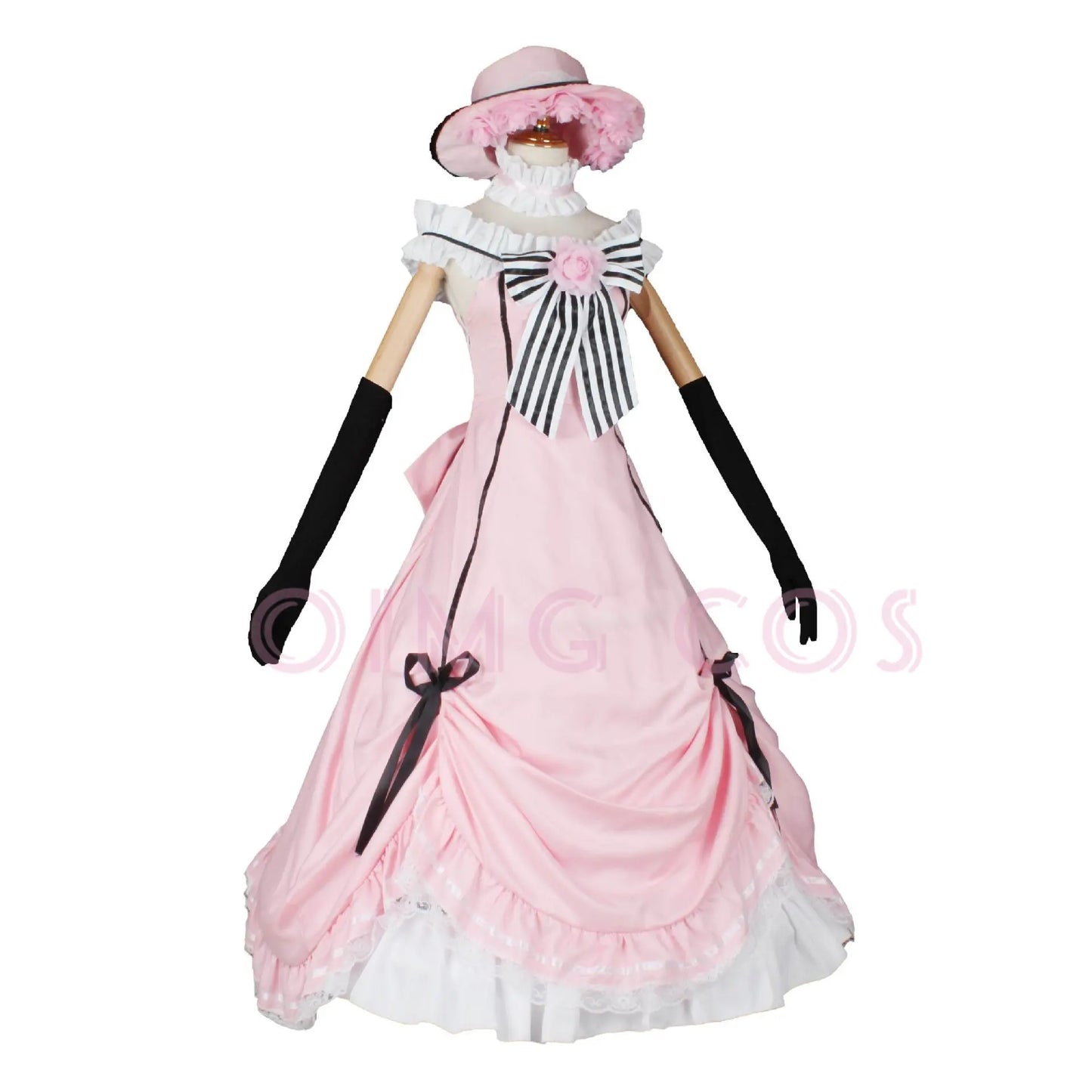 Black Butler Ciel Phantomhive Robin Kleid Cosplay Kostüm Japanische Anime Karneval Party Uniform