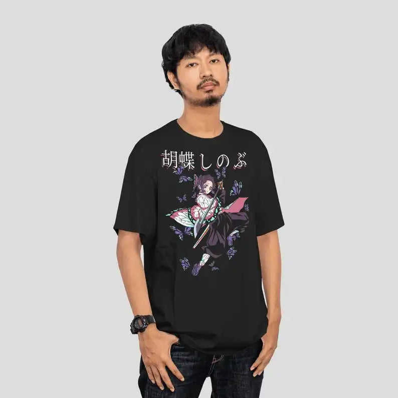 Kojo Vintage Special T-Shirt Unisex Grafik Anime T-Shirt, Manga Shirt, Japan