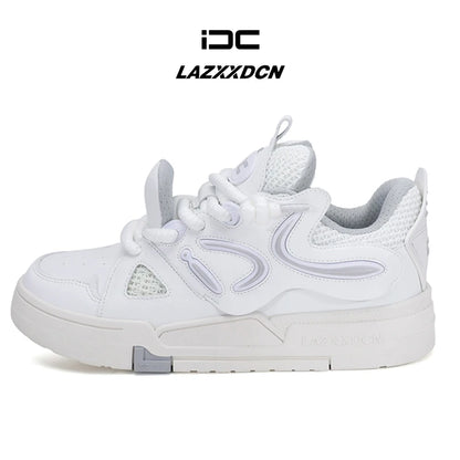 LAZXXDCN Sports Shoes Men’s Outdoor Wear-Resistant Trendy Non-Slip Casual Professional Women Skateboard Male Sneaker 2024 Man