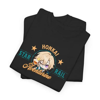 Aventurine Honkai Star Rail T-Shirt: Hochwertige Kleidung mit atemberaubenden Designs! Perfekt für Gamer und Anime-Fans!