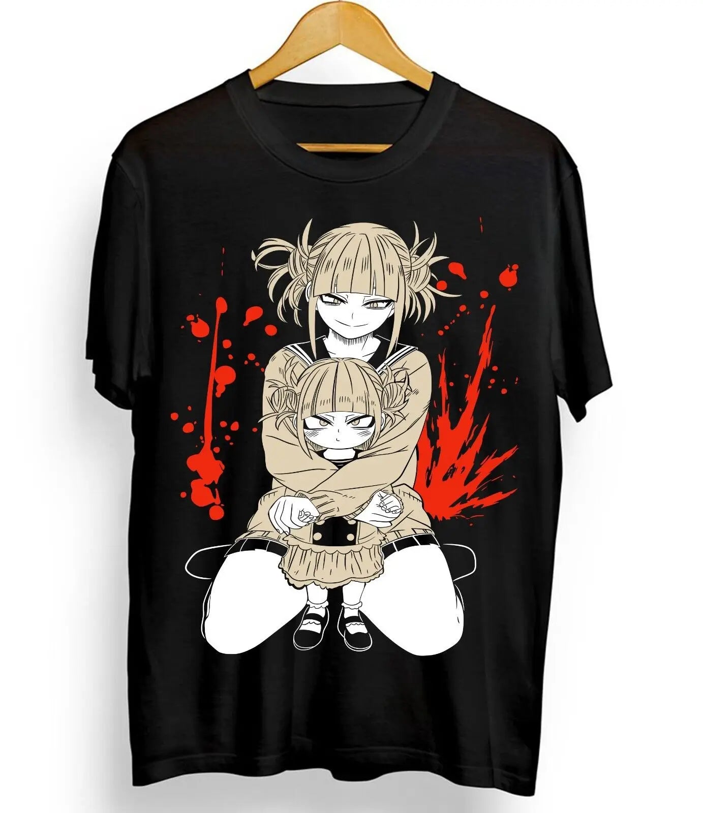 T-shirt Himiko Toga Izuku Midoriya Boku Hero Girl Kawaii T-shirt Toutes tailles