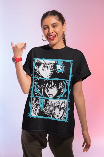 Yuji Megumi T-Shirt Gojo Satoru Nobara Jujutsu Kaisen Anime T-Shirt doux toutes tailles