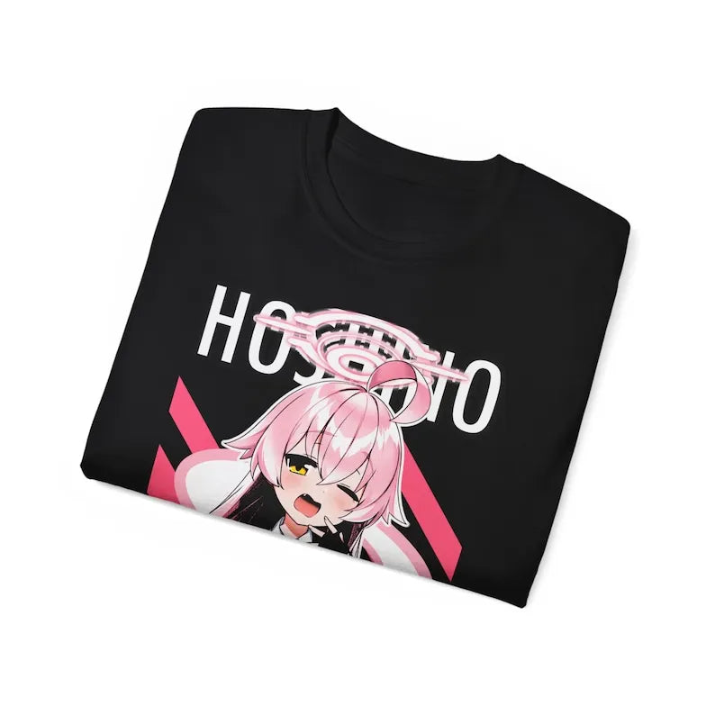 T-shirt Hoshino Blue Archive fan Takanashi Hoshino T-shirt unisexe en coton ultra