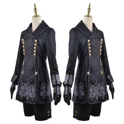 Nier Automata Cosplay Costume Yorha 9S No.9 Type S Outfit Games Suit Men Role Play Costumes Halloween Party Fancy