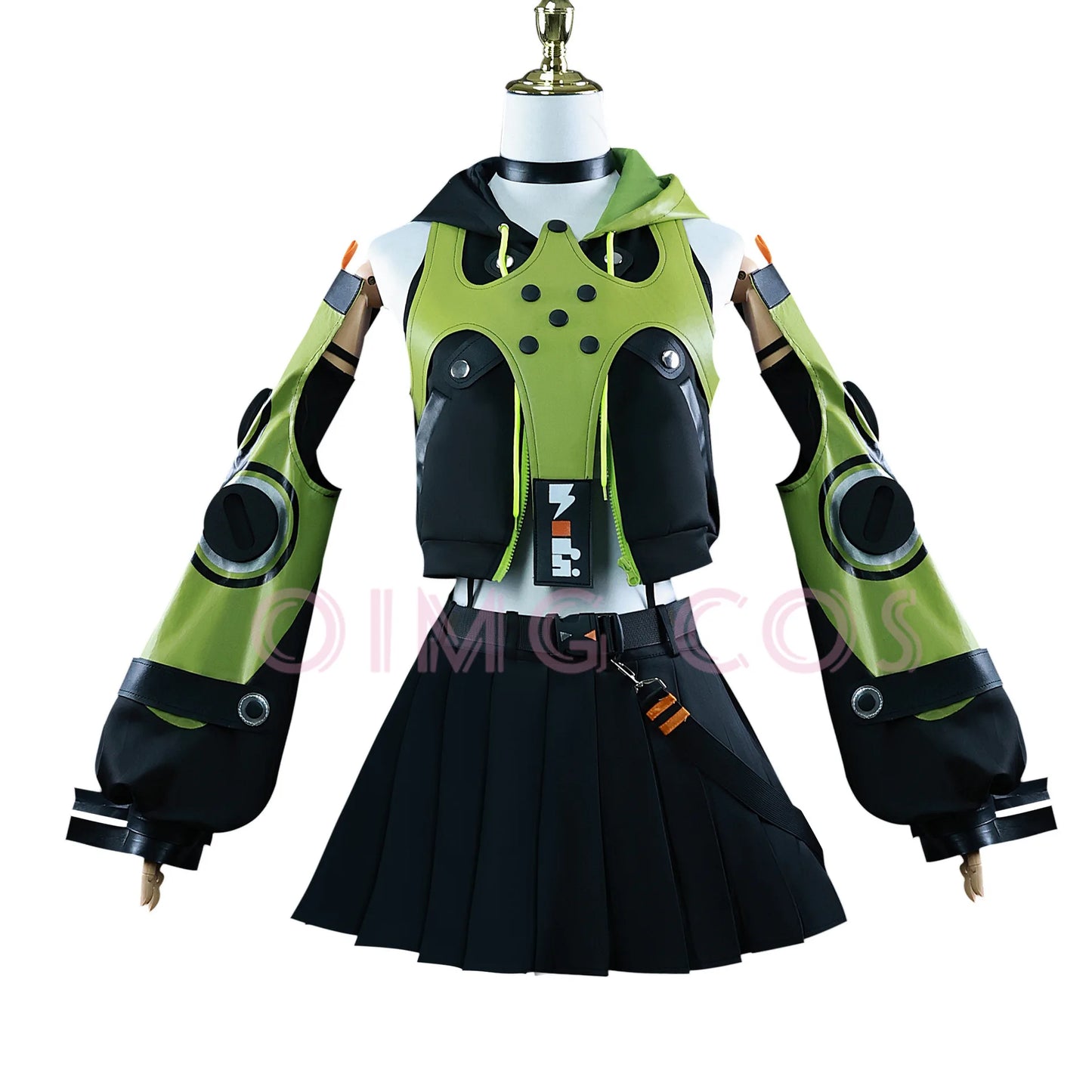 Anby Demara Cosplay Kostüm Zenless Zone Zero Karneval Uniform Perücke Anime Halloween Kostüme Frauen Spiel