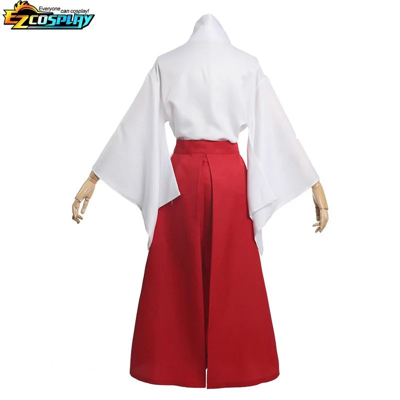 Anime Jujutsu Kaisen Iroi Utahime Cosplay Kostüm Utahime Iroi Kimono Uniform Perücke Voller Anzug Halloween Kostüm für Frauen