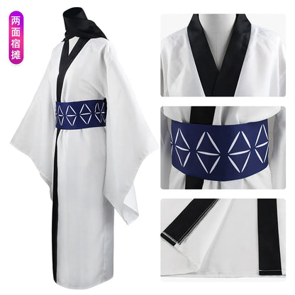 Anime Jujutsu Ryomen Sukuna Cosplay Kostüm Japanischer Kimono Frauen Männer Phantasie Anzug Outfit Halloween Karneval Uniform