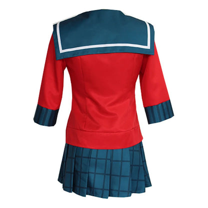 Danganronpa Harukawa Maki Cosplay Costume Sœur Loli Halloween Carnaval Jupe Drôle Perruque Pour Femme