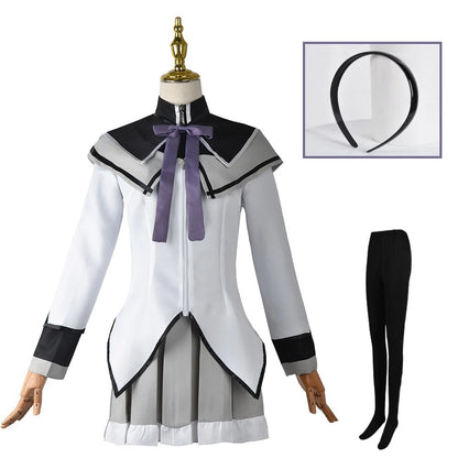 Kaname Madoka Akemi Homura Cosplay Costume Puella Magi Madoka Magica Adult Carnival Uniform Anime Halloween Costumes Women Game