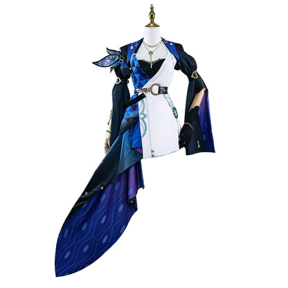 Honkai Star Rail Jade Cosplay Costume Adulte Carnaval Uniforme Anime Halloween Fête Costumes Mascarade Femmes Jeu