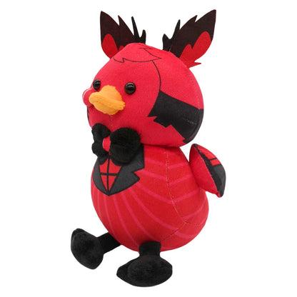 Lucifer Duck Alastor Cosplay Hazzbin Fantasy Hotel Adam Charlie Angel Plush Mascot Costume Soft Stuffed Doll Halloween Gifts