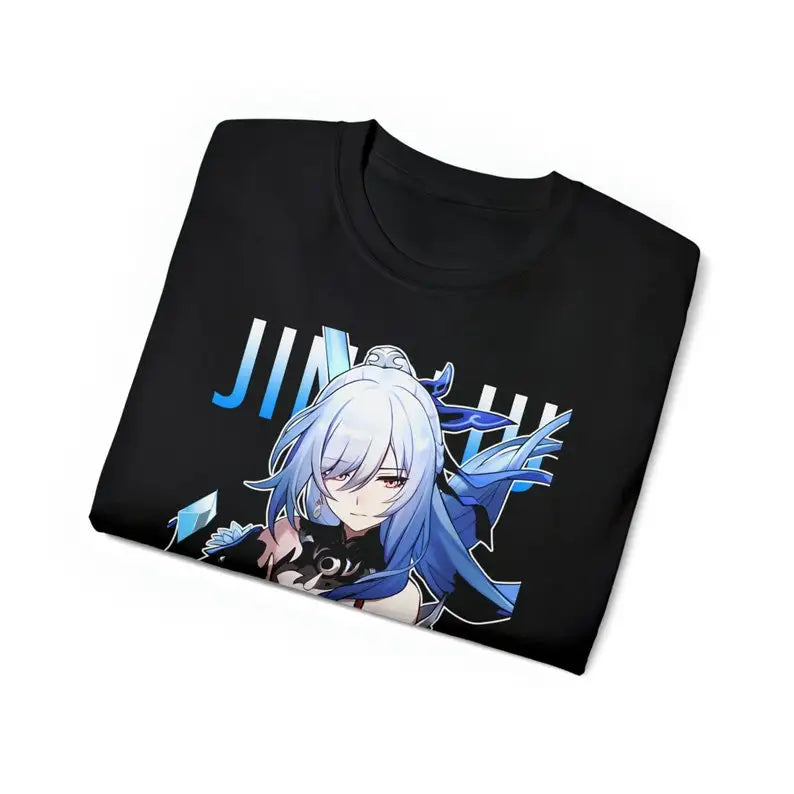 Jingliu honkai star rail Shirt star rail T-shirt Fan-Made honkai star rail Gift Unisex Ultra Cotton Tee