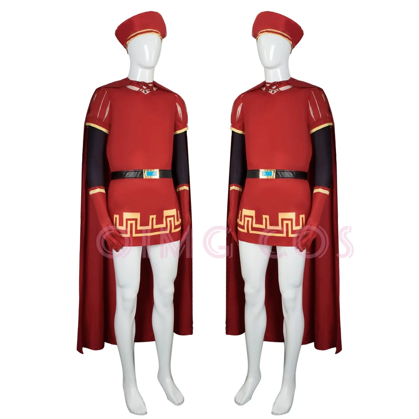 Lord Farquaad Cosplay Costume Shrek Carnival Uniform Wig Anime Halloween Costumes Women Game