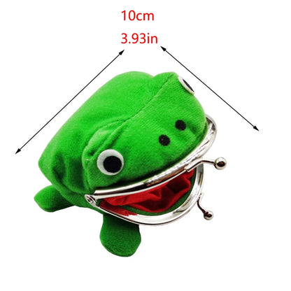 Portefeuille mignon de grenouille d'anime japonais Cosplay Ninja porte-monnaie petit porte-sac