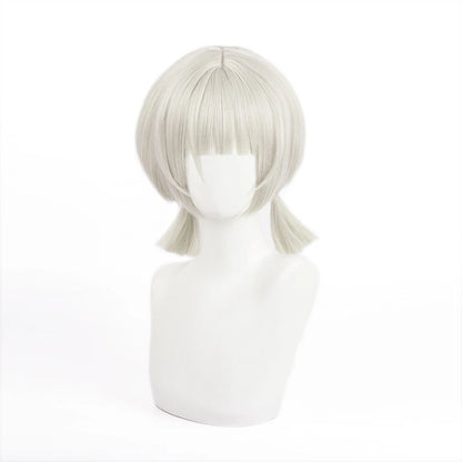 Costume de Cosplay d'Halloween Genshin Impact Sayu, perruque de Cosplay d'anime, vêtements comprenant une queue, un gant, un sac banane, l'œil de Dieu