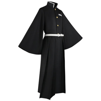 Costume de Cosplay de jeu Muichirou Anime Tokitou Muichirou uniforme Costume d'Halloween femmes hommes adulte haut + jupe + ceinture accessoire de Cosplay