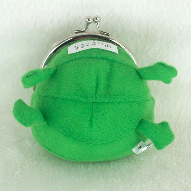 Portefeuille mignon de grenouille d'anime japonais Cosplay Ninja porte-monnaie petit porte-sac