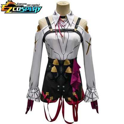 Spiel Honkai Star Rail Cosplay Kafka Perücke Haar Harness Plus Größe Cosplay Kostüm Uniform Männlich Weiblich Halloween Party Outfit