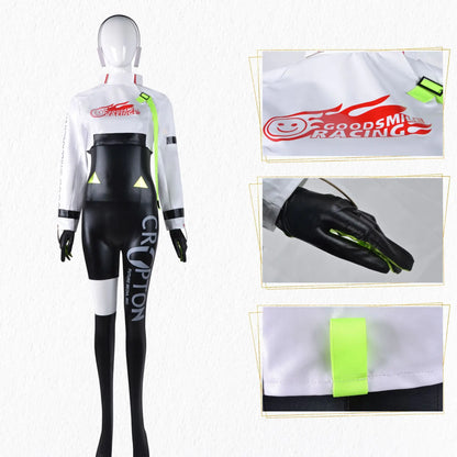 Mikuu 2022 Racing Cosplay Costumes Anime Women Game