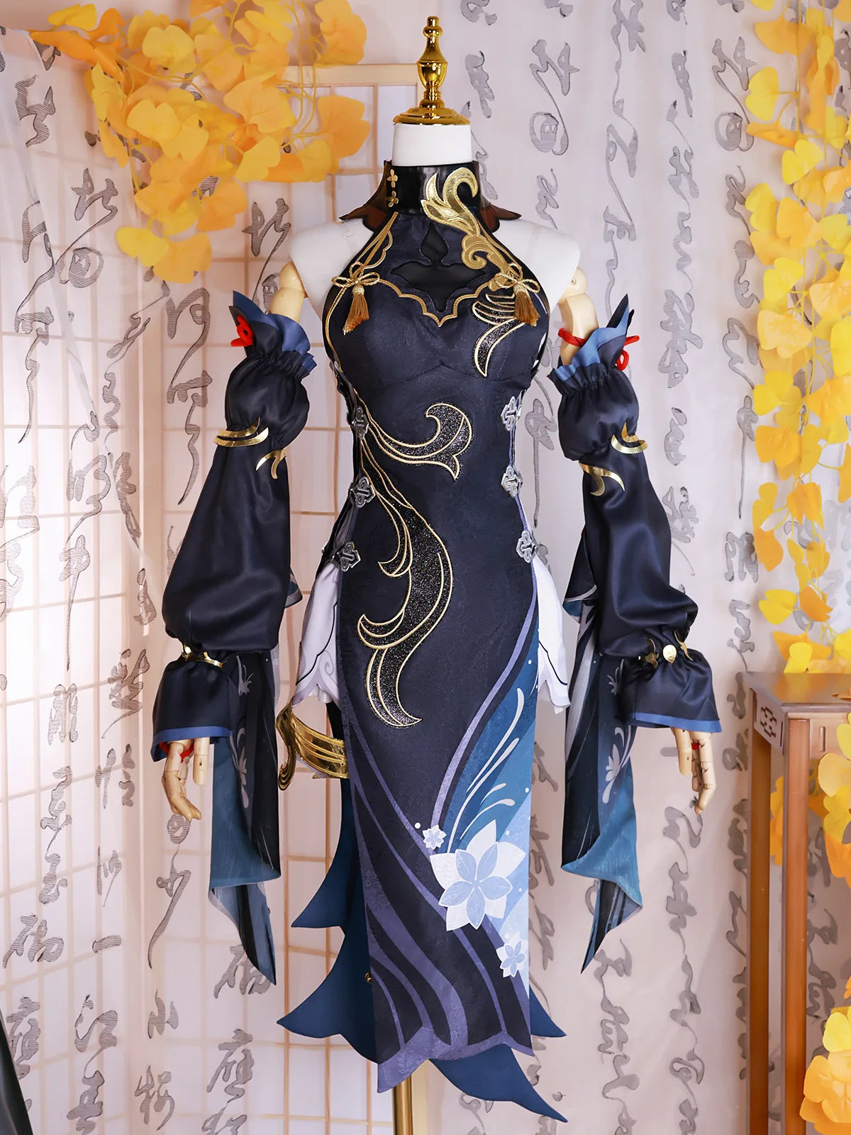 Frostflower Dew Shenhe Cosplay Kostüm Genshin Impact Uniform Perücke für Erwachsene Anime Halloween Kostüme Frauen Spiel Charakter Outfit