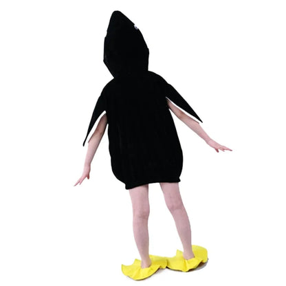 Madagascar Penguin Halloween Costume For Baby Infant Boy Girl Outfit Fancy Dress Animal Cosplay Clothing For Birthday Party