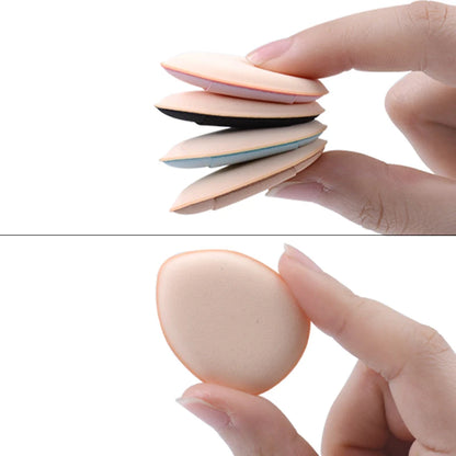 5/10 Stücke Mini Finger Puff Foundation Kleine Luftkissen Puderschwamm Gesicht Concealer BB Creme Kosmetische Applikator Make-Up-Tools